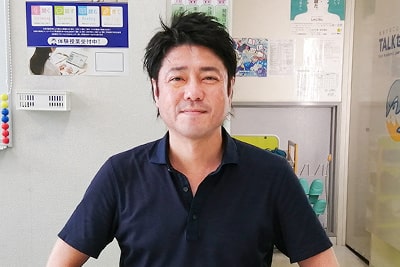 TALKゼミナール 代表取締役社長　岩下様