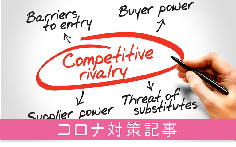 【コロナを乗り切る塾経営を考える Part2】5フォース分析